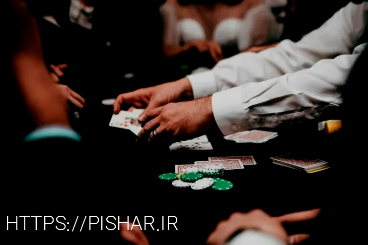 بازی انفجار و شرط بندی